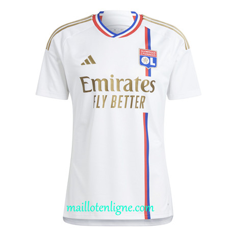 Thai Maillot Lyon Femme Domicile 2023 2024