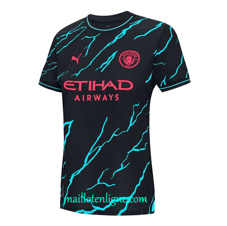 Thai Maillot Manchester City Femme Third 2023 2024