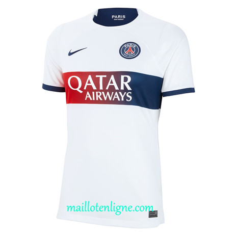 Thai Maillot du Paris Saint-Germain Femme Exterieur 2023 2024