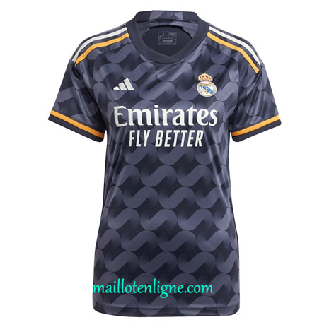 Thai Maillot Real Madrid Femme Exterieur 2023 2024