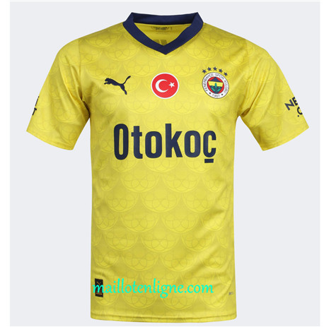 Thai Maillot du Fenerbahce Exterieur 2023 2024