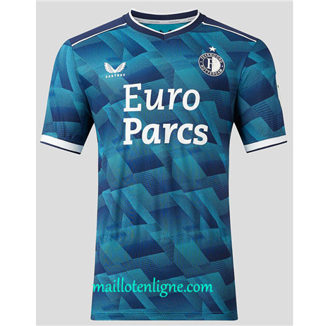 Thai Maillot du Feyenoord Exterieur 2023 2024