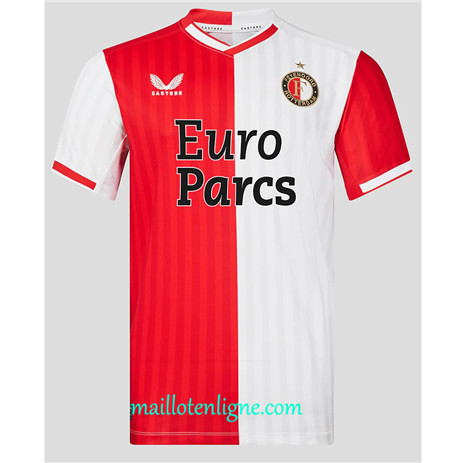 Thai Maillot Feyenoord Domicile 2023 2024