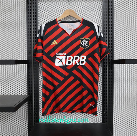 Thai Maillot du Flamengo Édition spéciale Rouge 2023 2024