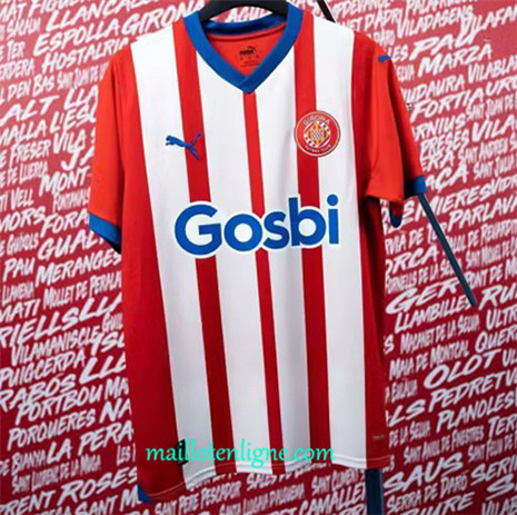 Thai Maillot du Girona Domicile 2023 2024