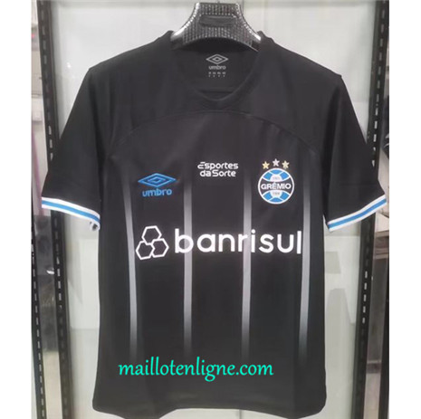 Thai Maillot du Gremio Noir 2023 2024