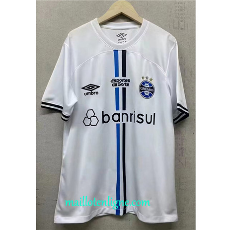 Thai Maillot du Gremio Blanc 2023 2024