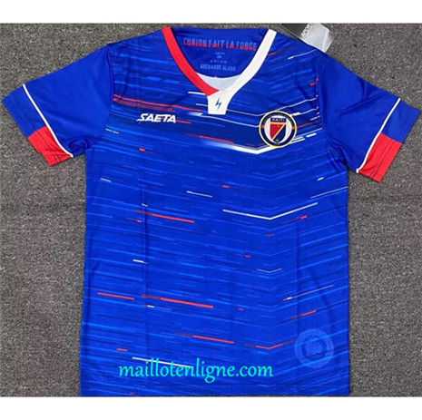 Thai Maillot Haiti Domicile 2023 2024