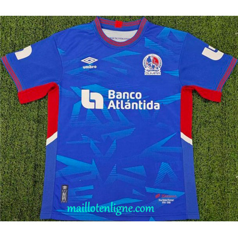 Thai Maillot du Honduras Bleu 2023 2024