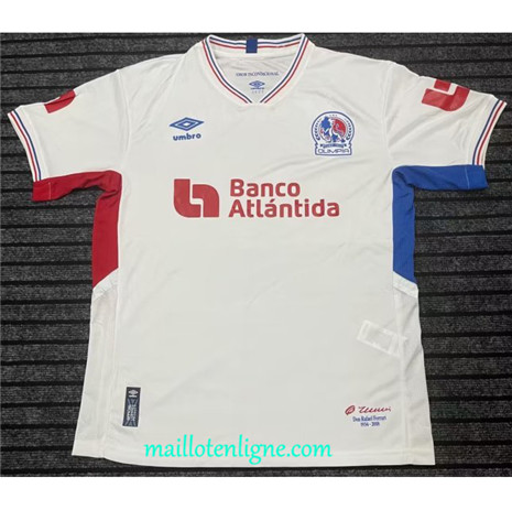 Thai Maillot Honduras Blanc 2023 2024