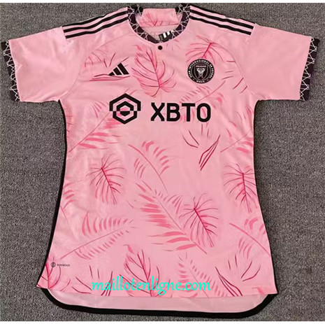 Thai Maillot Inter Miami Training Rose 2023 2024