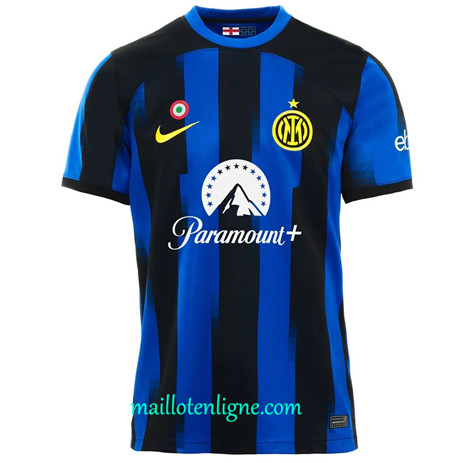 Thai Maillot du Inter Milan Domicile 2023 2024