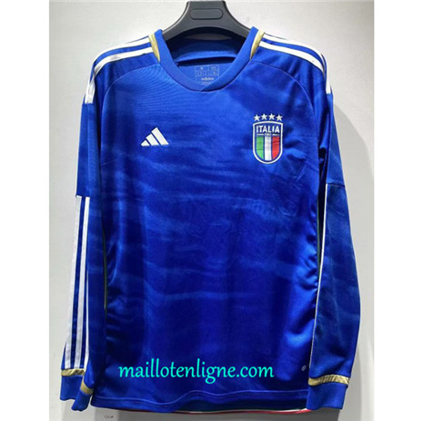 Thai Maillot du Italie Domicile Manche Longue 2023 2024