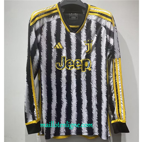 Thai Maillot du Juventus Domicile Manches longue 2023 2024