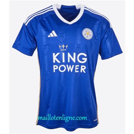 Thai Maillot du Leicester City Domicile 2023 2024