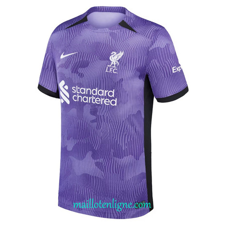 Thai Maillot Liverpool Third 2023 2024