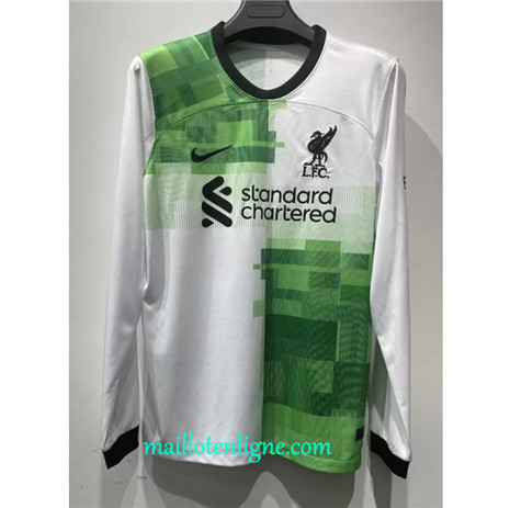 Thai Maillot du Liverpool Exterieur Manche Longue 2023 2024