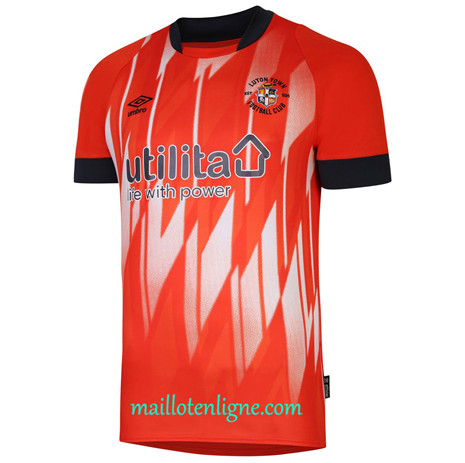 Thai Maillot Luton Town Domicile orange 2023 2024