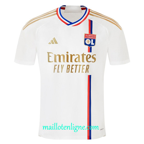 Thai Maillot du Lyon Domicile 2023 2024