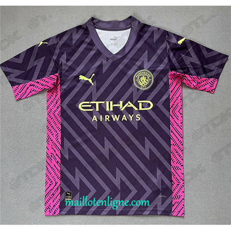 Thai Maillot Training Manchester City 2023 2024