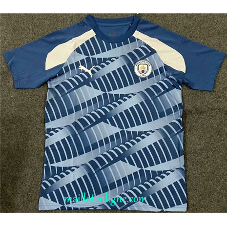 Thai Maillot du Manchester City Training 2023 2024