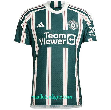 Thai Maillot du Manchester United Exterieur 2023 2024