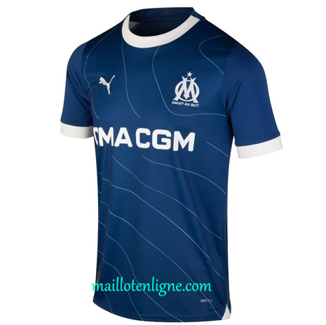 Thai Maillot Marseille Exterieur 2023 2024