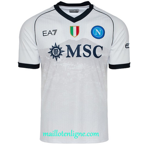 Thai Maillot du Napoli Exterieur 2023 2024