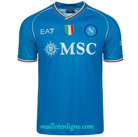 Thai Maillot Napoli Domicile 2023 2024