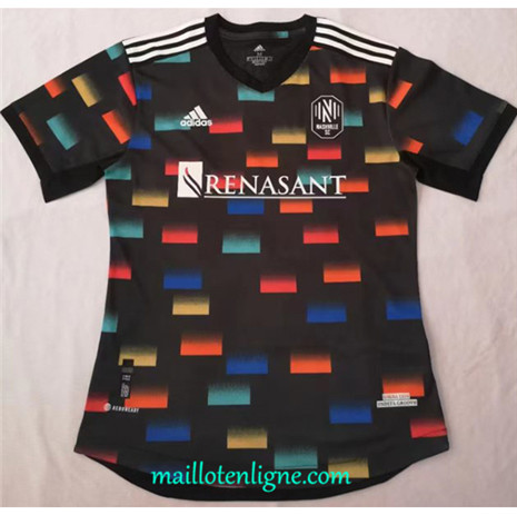 Thai Maillot du Nashville SC Noir 2023 2024