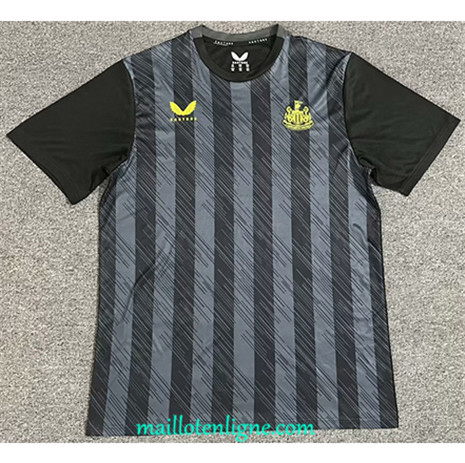 Thai Maillot du Newcastle Training Noir 2023 2024