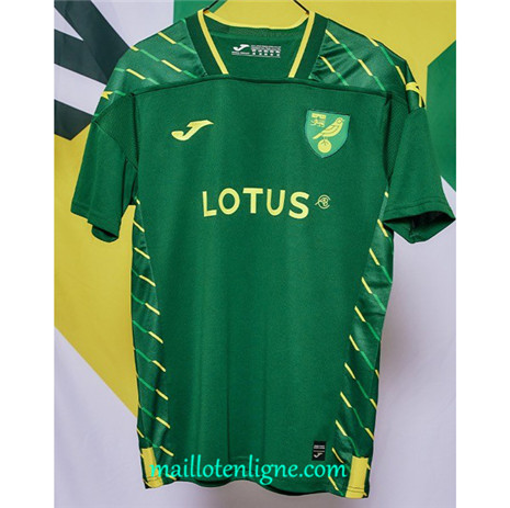 Thai Maillot Norwich City Exterieur 2023 2024