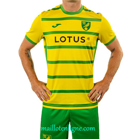 Thai Maillot du Norwich City Domicile 2023 2024