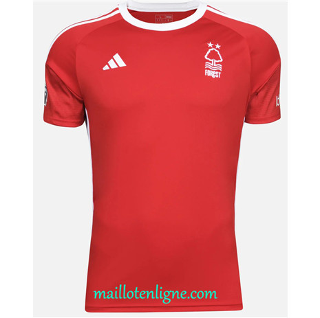 Thai Maillot du Nottingham Forest Domicile 2023 2024