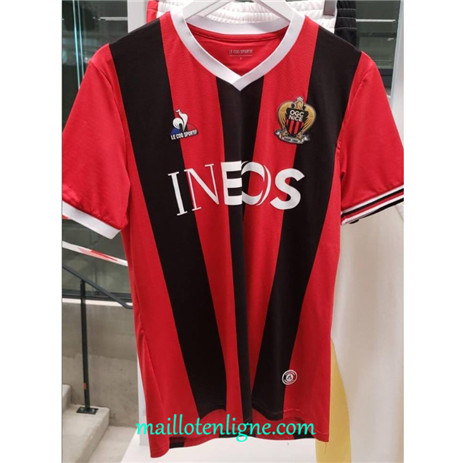 Thai Maillot du Nice Domicile 2023 2024