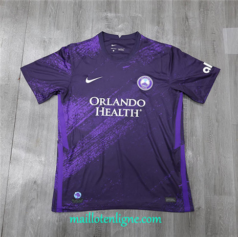 Thai Maillot Orlando City Violet 2023 2024