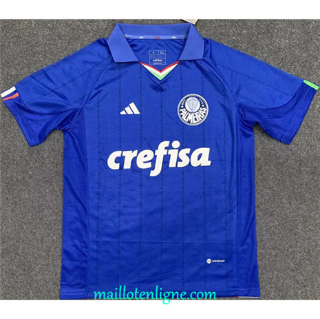 Thai Maillot du Palmeiras Édition spéciale Bleu 2023 2024