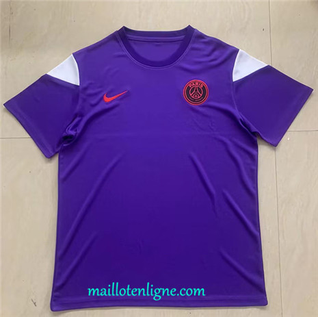 Thai Maillot Paris Saint-Germain Édition spéciale Violet 2023 2024