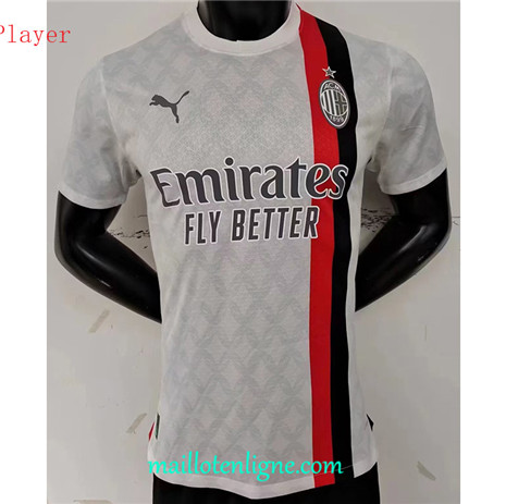 Thai Maillot Player AC Milan Exterieur 2023 2024