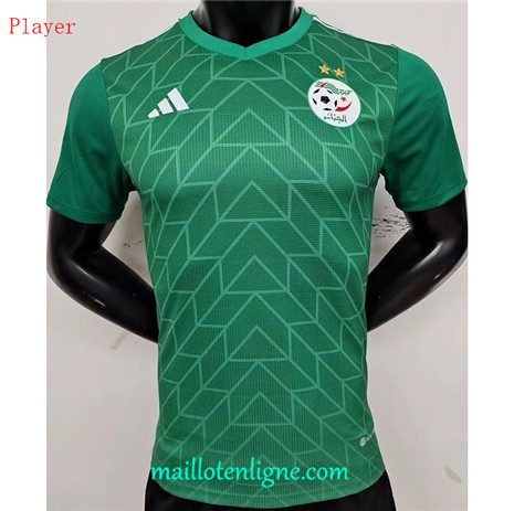 Thai Maillot du Player Algerie Vert 2023 2024