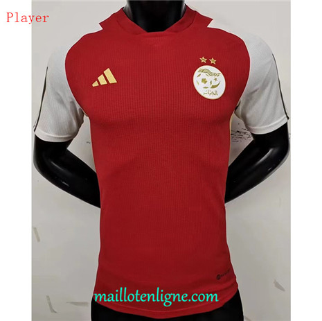 Thai Maillot du Player Algerie Rouge 2023 2024