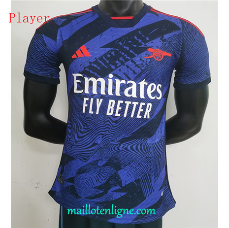 Thai Maillot Player Arsenal Bleu 2023 2024