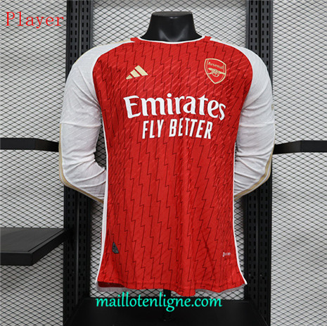 Thai Maillot du Player Arsenal Domicile Manches longue 2023 2024