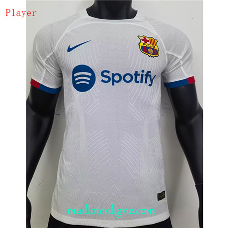 Thai Maillot Player Barcelone Exterieur 2023 2024