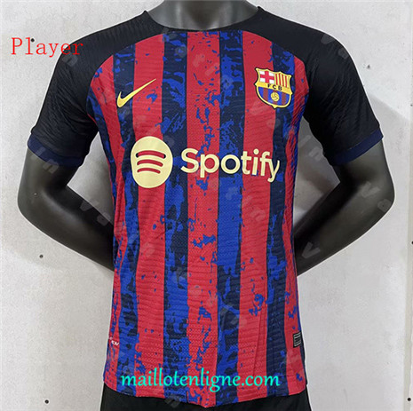 Thai Maillot du Player Barcelone Édition spéciale 2023 2024