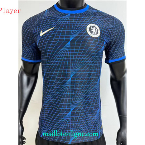 Thai Maillot du Player Chelsea 2023 2024 Training Bleu