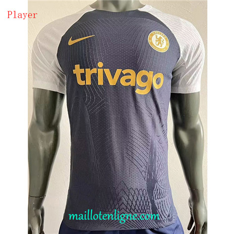 Thai Maillot Player Chelsea Training Bleu 2023 2024