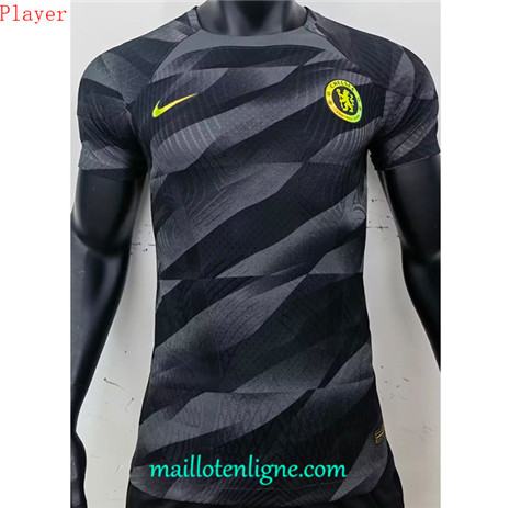 Thai Maillot du Player Chelsea pre-match 2023 2024