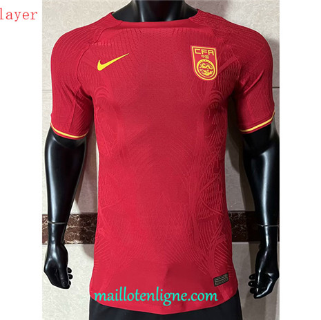 Thai Maillot du Player Chine Domicile 2023 2024