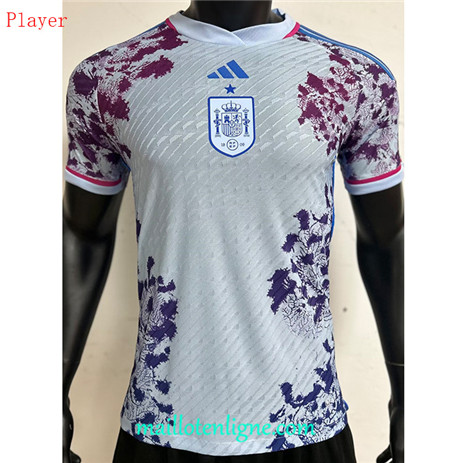 Thai Maillot du Player Espagne Exterieur 2023 2024